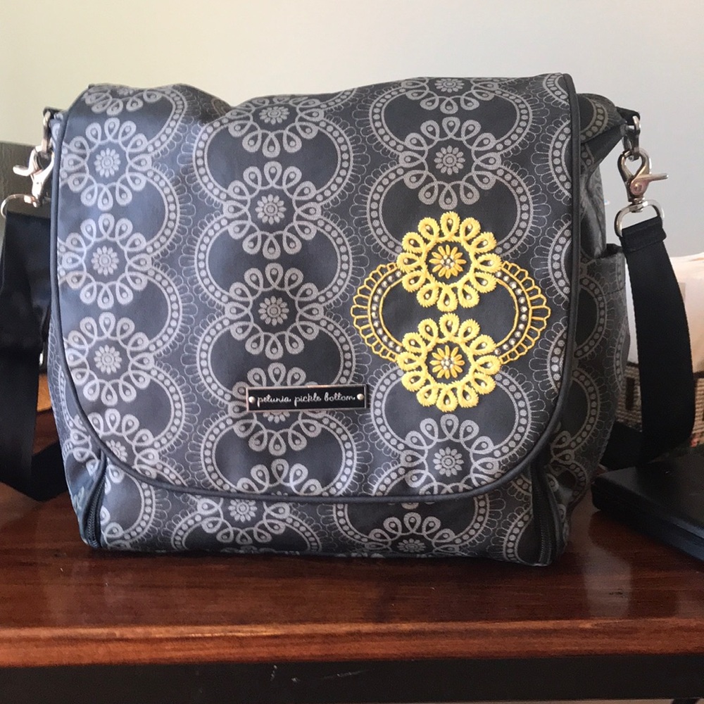 Petunia Pickle Bottom Diaper Bag